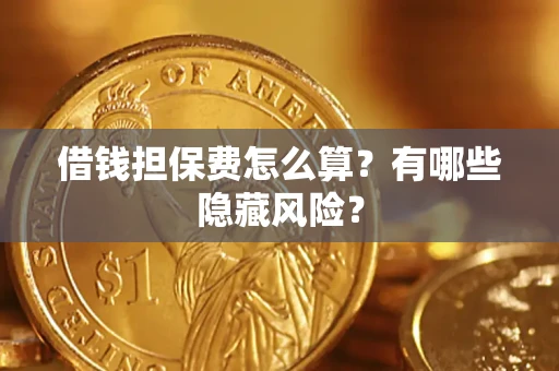 北京借钱担保费怎么算？有哪些隐藏风险？