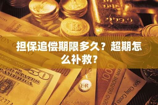北京担保追偿期限多久？超期怎么补救？