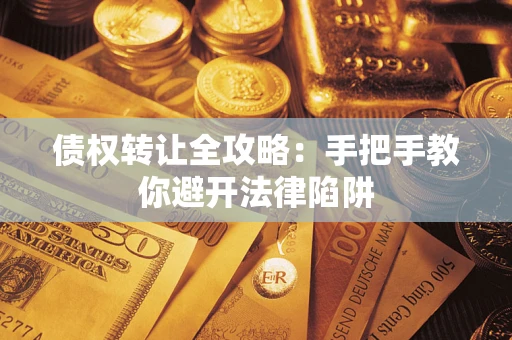 北京债权转让全攻略：手把手教你避开法律陷阱