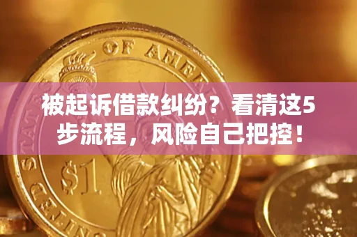 北京被起诉借款纠纷？看清这5步流程，风险自己把控！