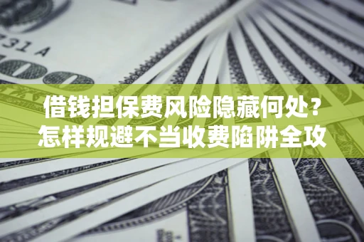 北京借钱担保费风险隐藏何处？怎样规避不当收费陷阱全攻略！